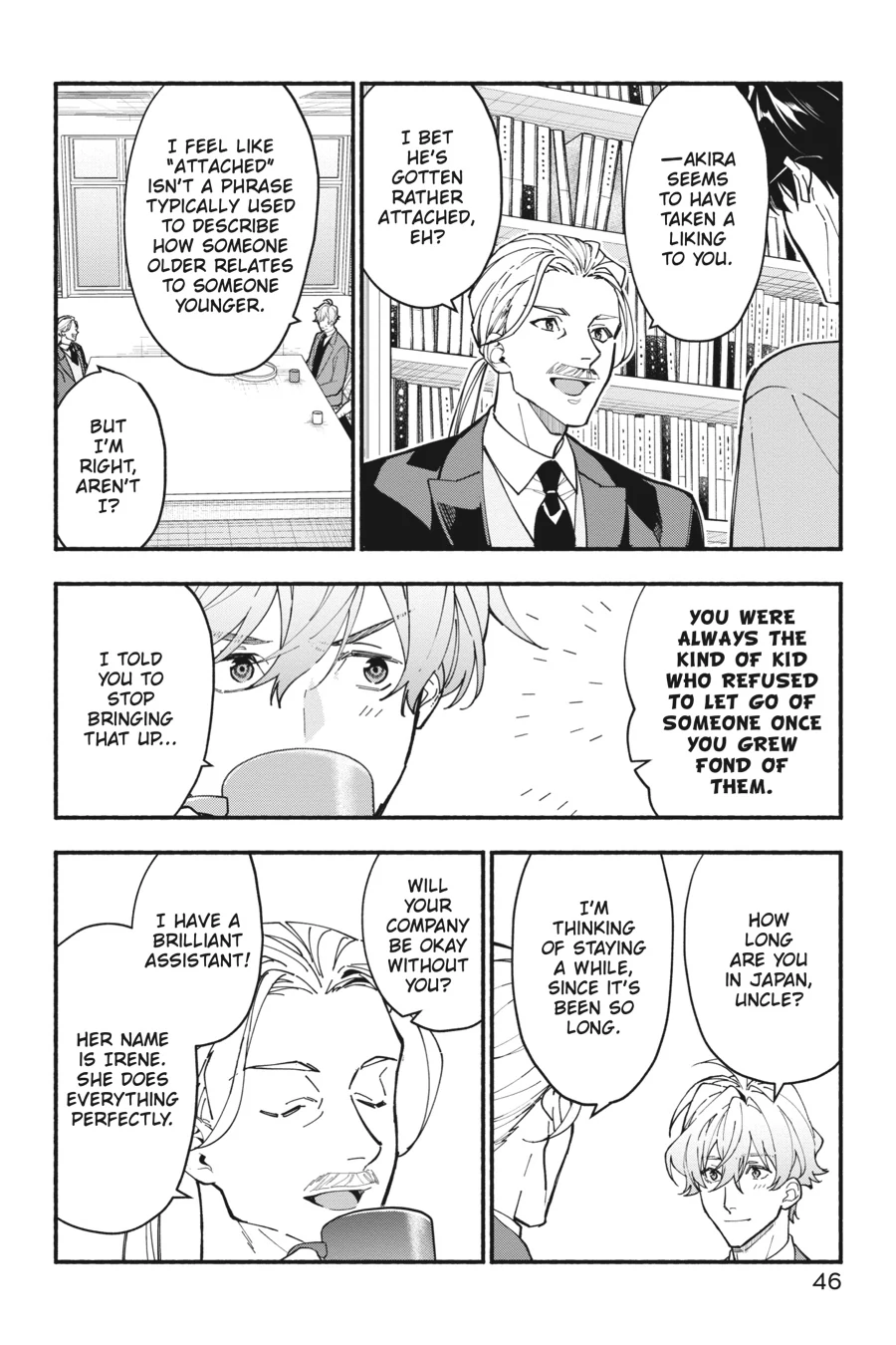 Associate Professor Akira Takatsuki's Conjecture Chapter 9.1 - page 14