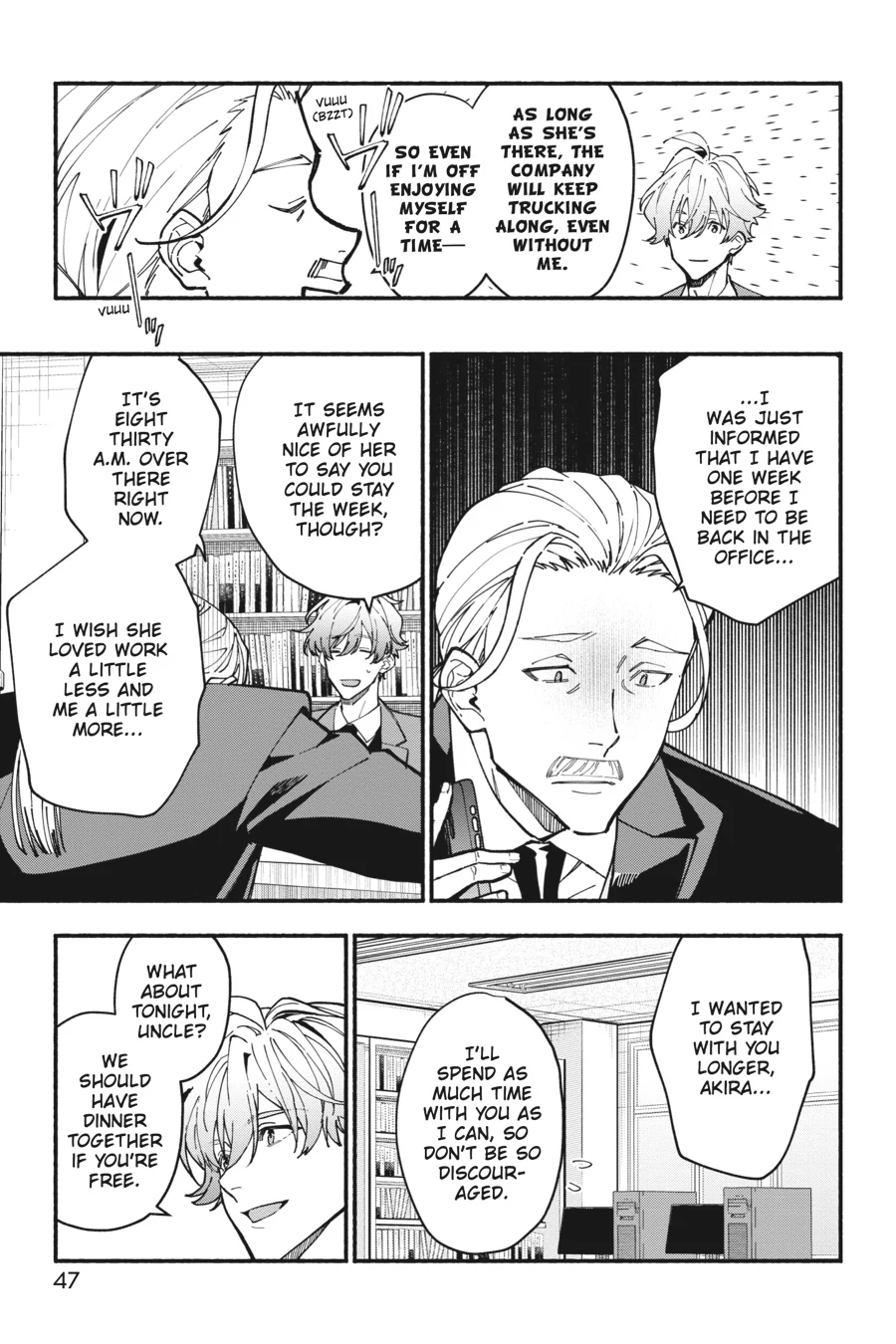 Associate Professor Akira Takatsuki's Conjecture Chapter 9.1 - page 15