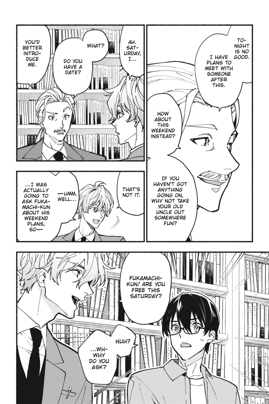 Associate Professor Akira Takatsuki's Conjecture Chapter 9.1 - page 16