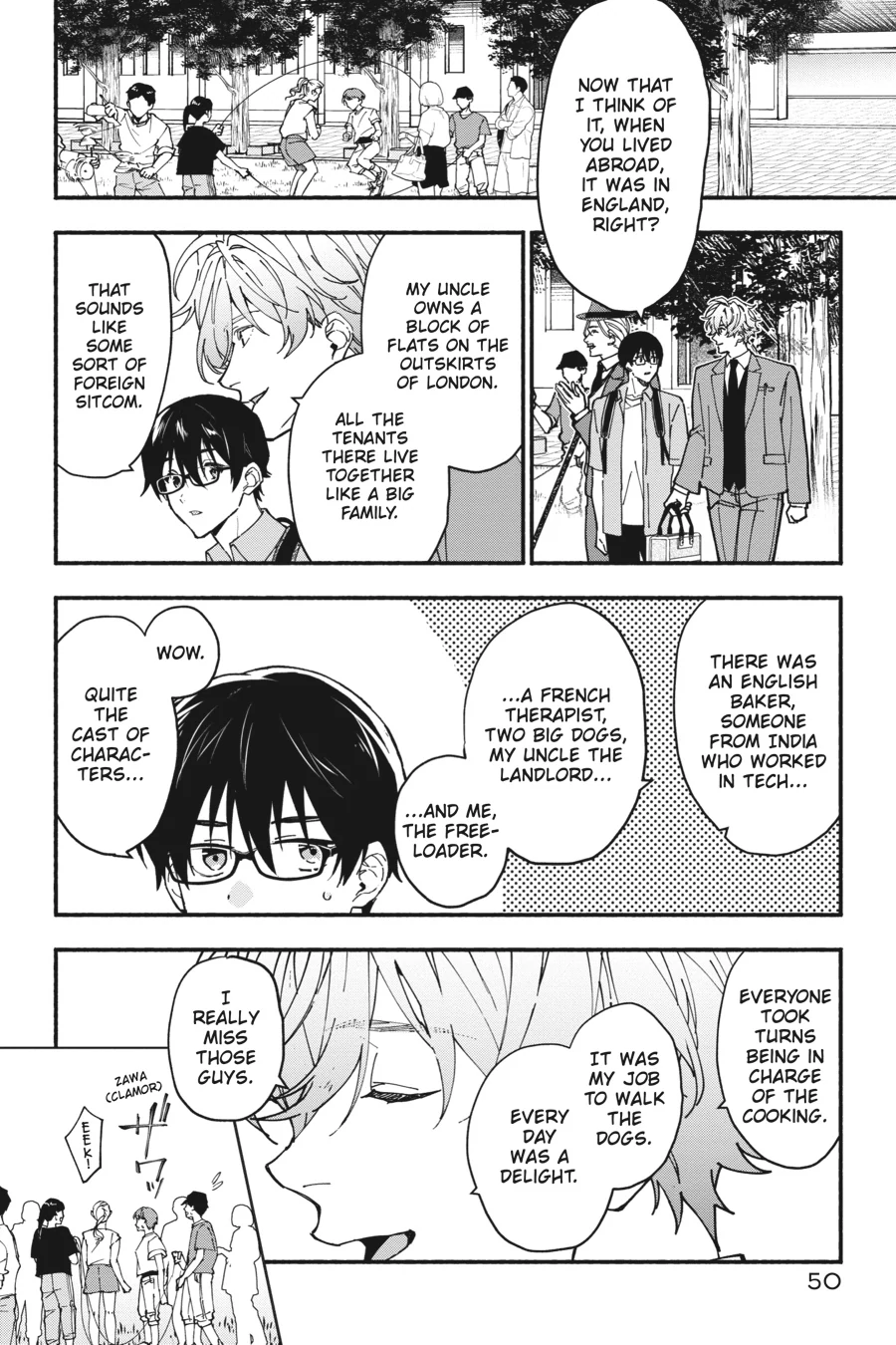 Associate Professor Akira Takatsuki's Conjecture Chapter 9.1 - page 18