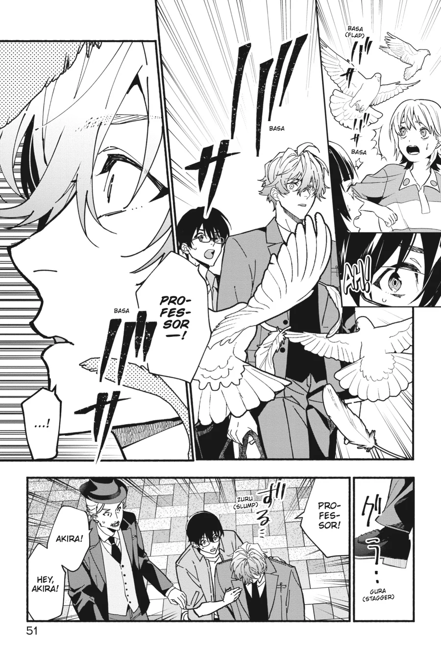 Associate Professor Akira Takatsuki's Conjecture Chapter 9.1 - page 19