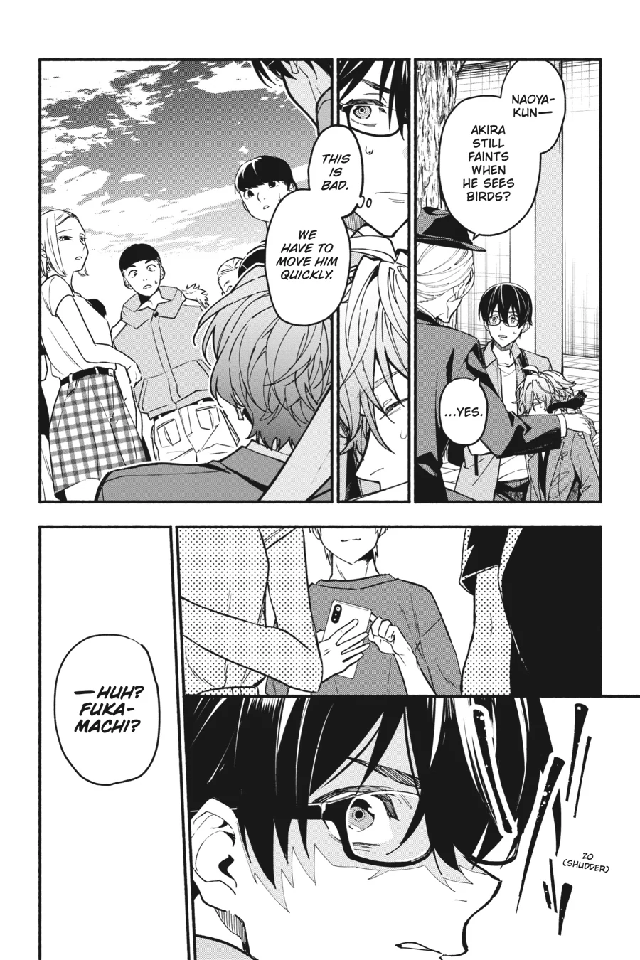 Associate Professor Akira Takatsuki's Conjecture Chapter 9.1 - page 20