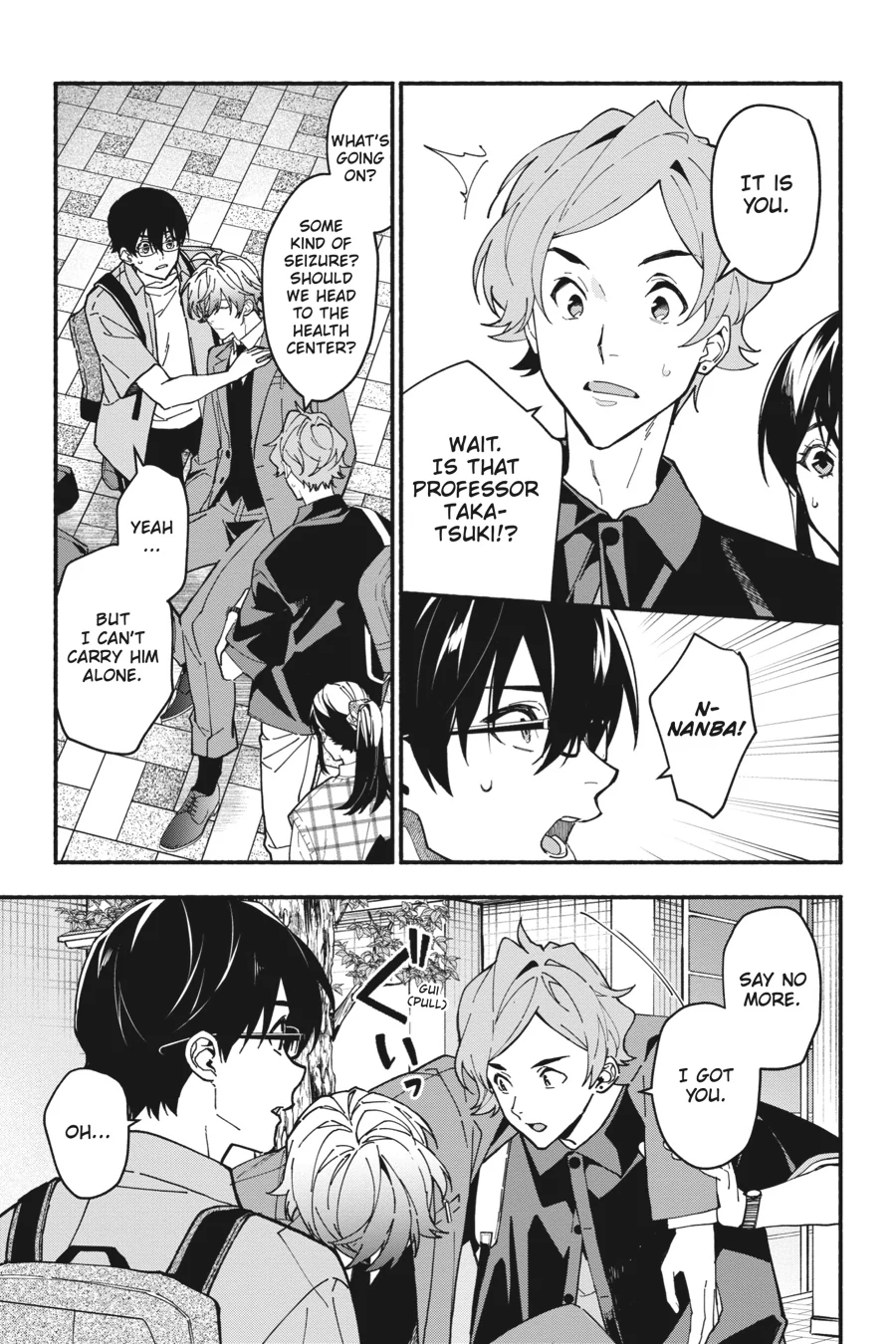 Associate Professor Akira Takatsuki's Conjecture Chapter 9.1 - page 21