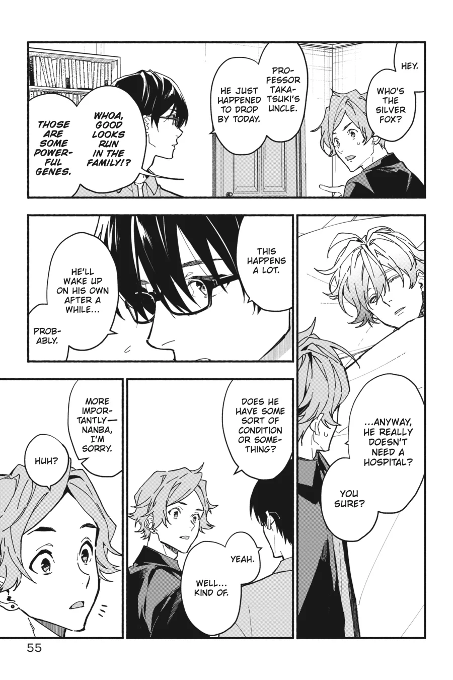 Associate Professor Akira Takatsuki's Conjecture Chapter 9.1 - page 23