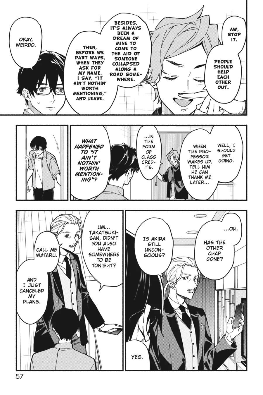 Associate Professor Akira Takatsuki's Conjecture Chapter 9.1 - page 25