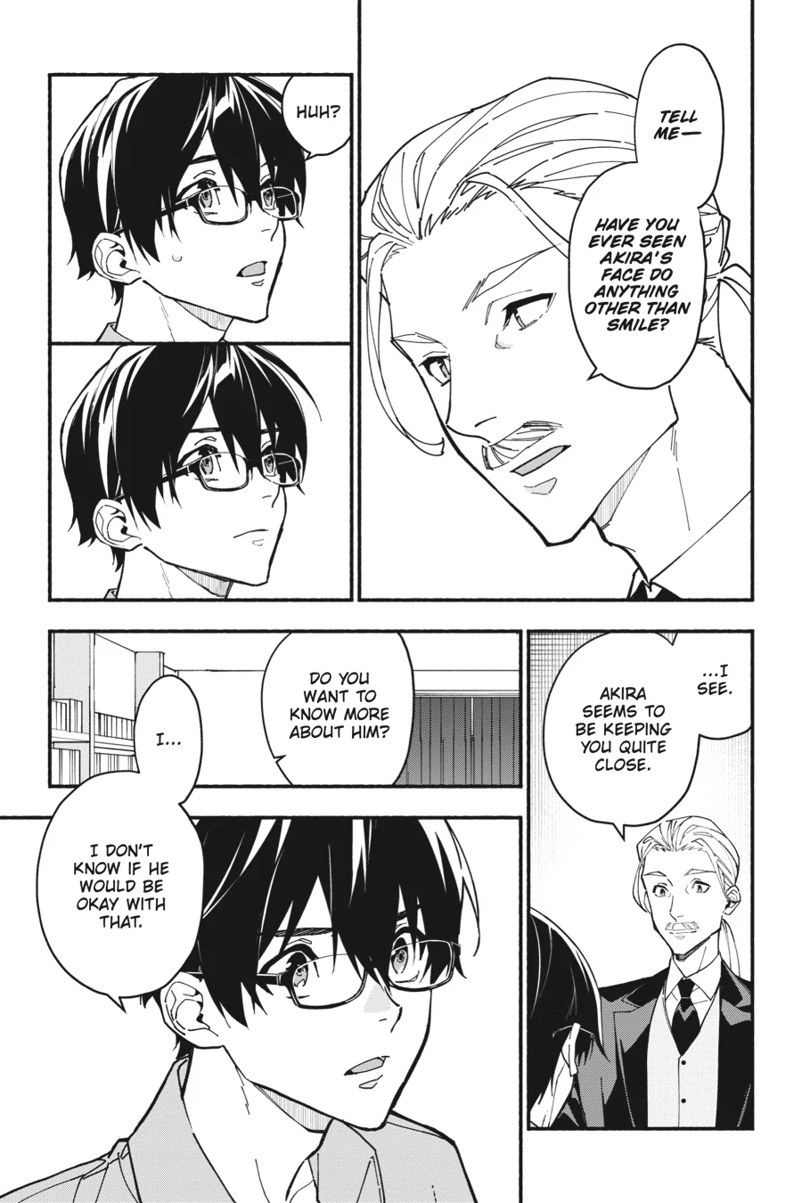 Associate Professor Akira Takatsuki's Conjecture Chapter 9.1 - page 27