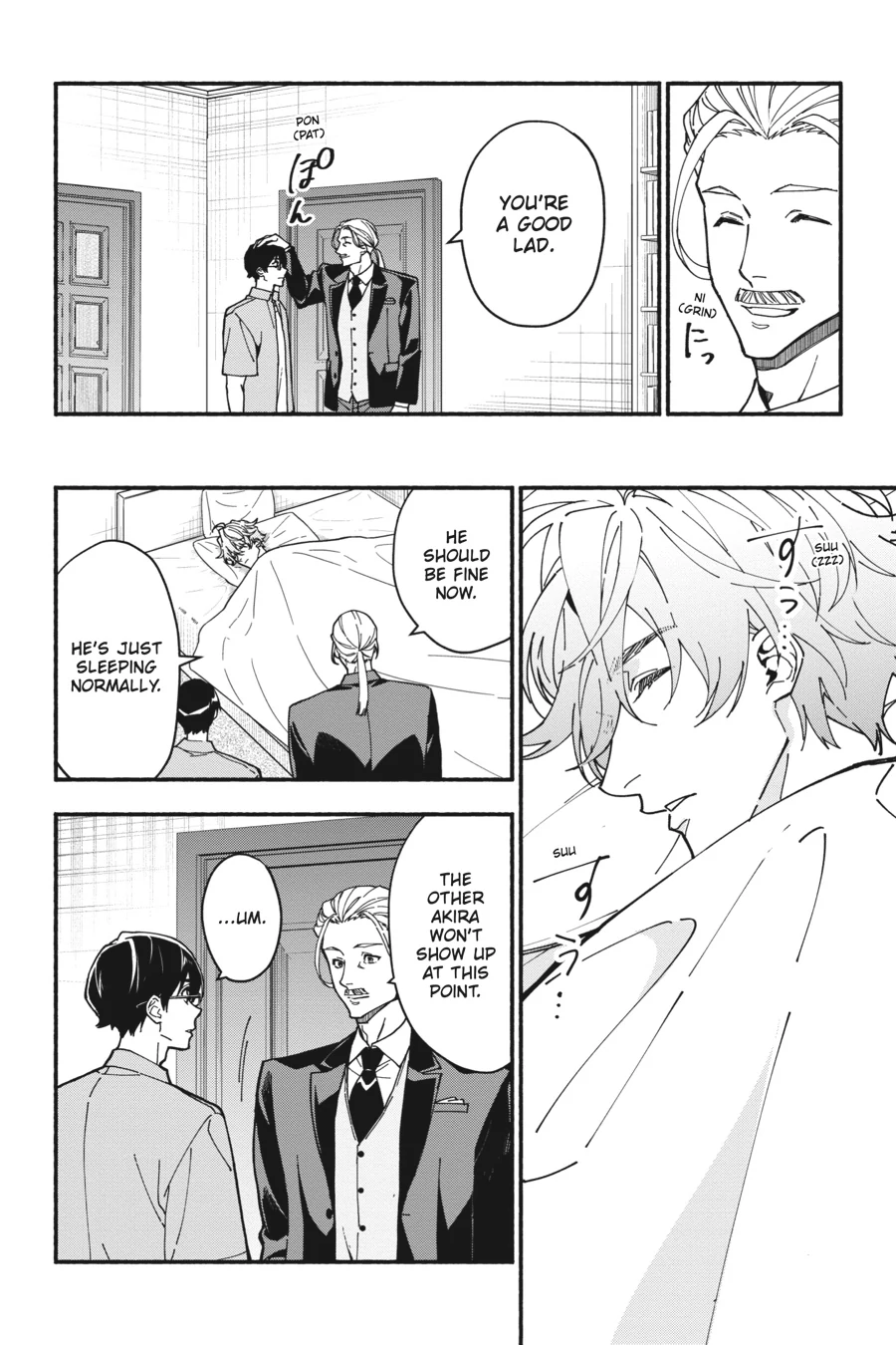 Associate Professor Akira Takatsuki's Conjecture Chapter 9.1 - page 28
