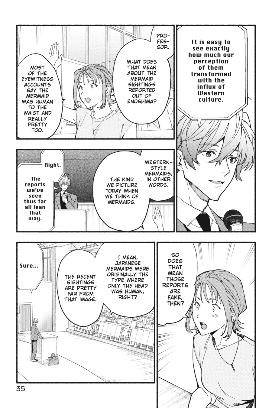 Associate Professor Akira Takatsuki's Conjecture Chapter 9.1 - page 3