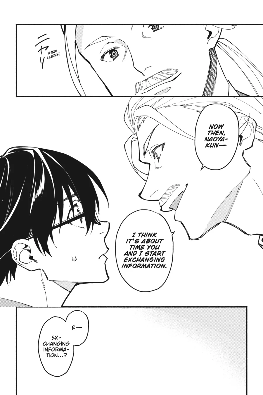 Associate Professor Akira Takatsuki's Conjecture Chapter 9.1 - page 30