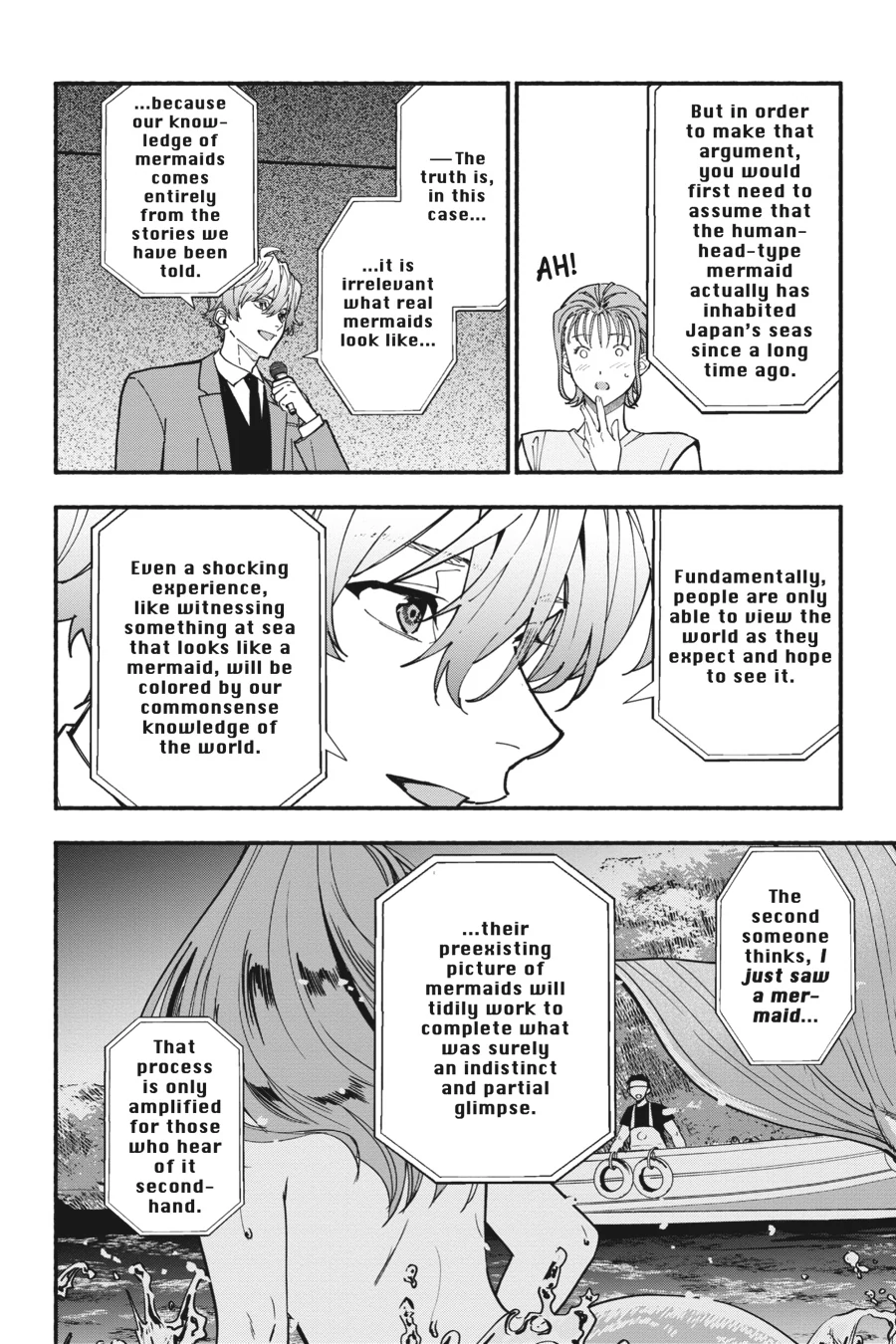 Associate Professor Akira Takatsuki's Conjecture Chapter 9.1 - page 4