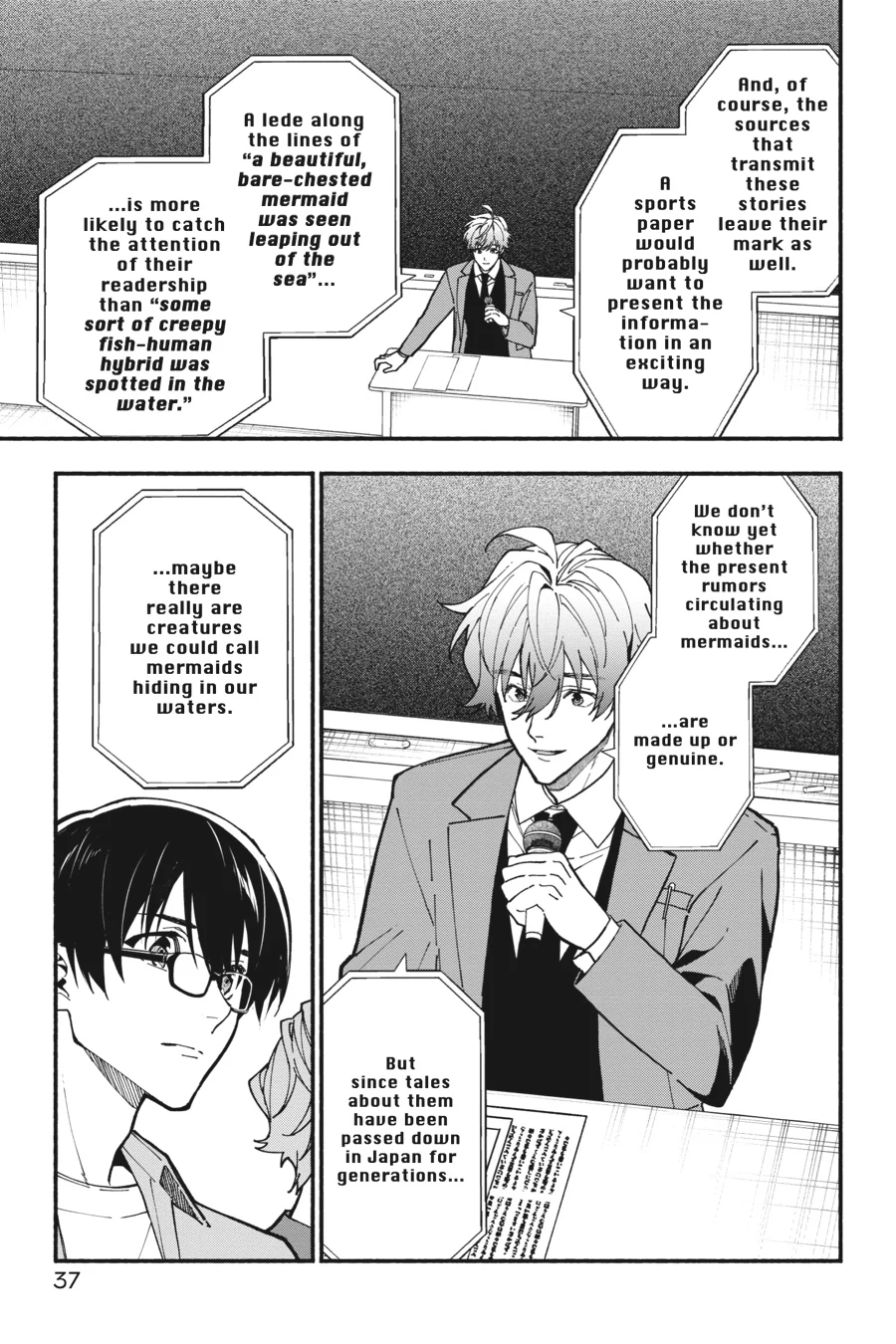Associate Professor Akira Takatsuki's Conjecture Chapter 9.1 - page 5