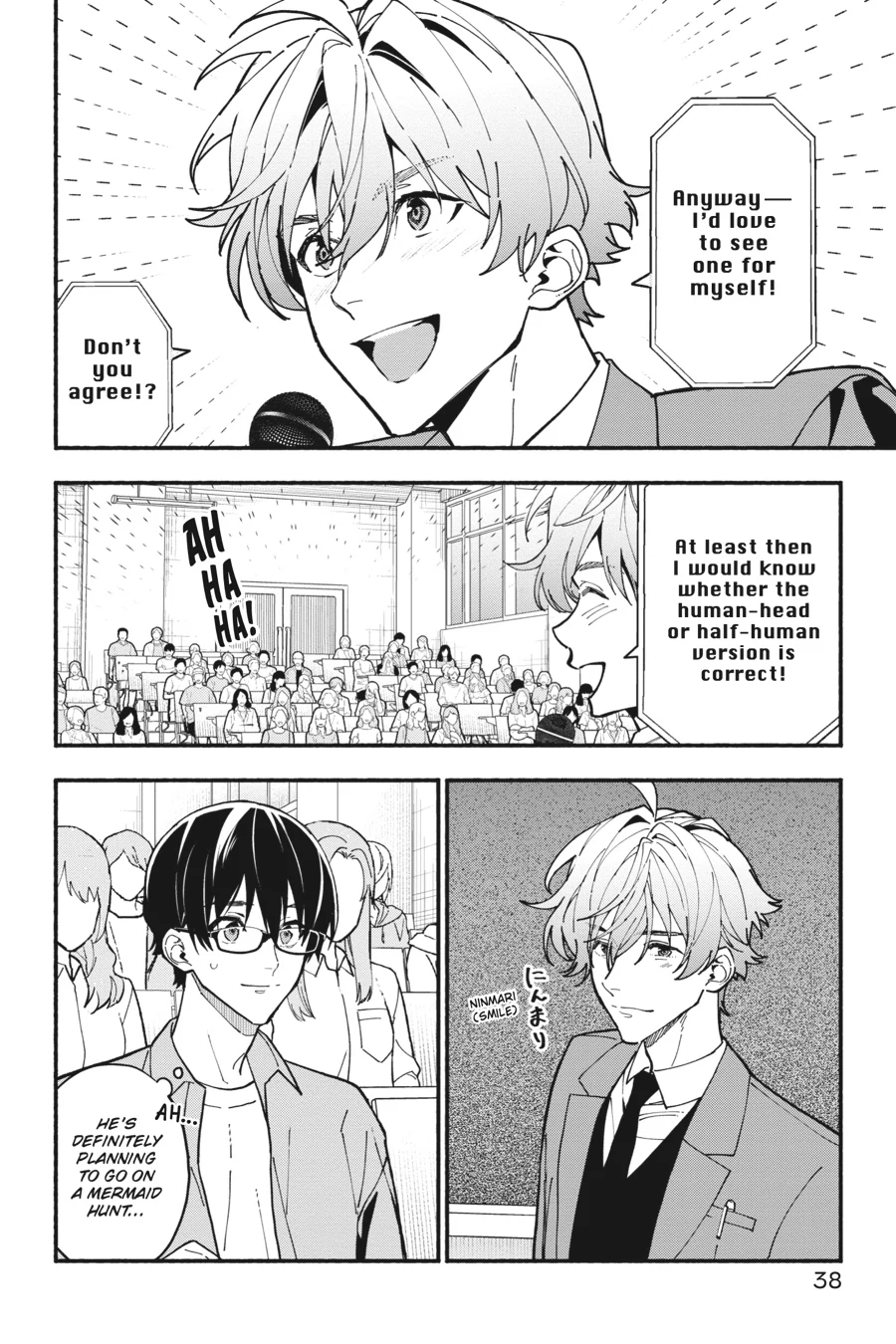 Associate Professor Akira Takatsuki's Conjecture Chapter 9.1 - page 6