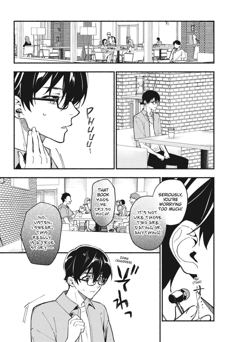 Associate Professor Akira Takatsuki's Conjecture Chapter 9.1 - page 7