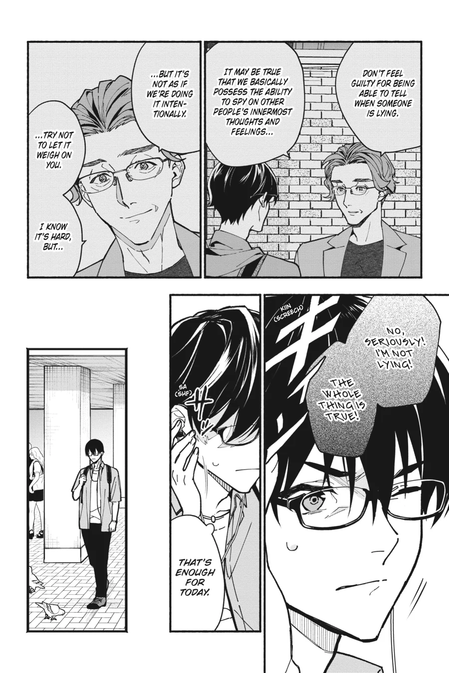 Associate Professor Akira Takatsuki's Conjecture Chapter 9.1 - page 8