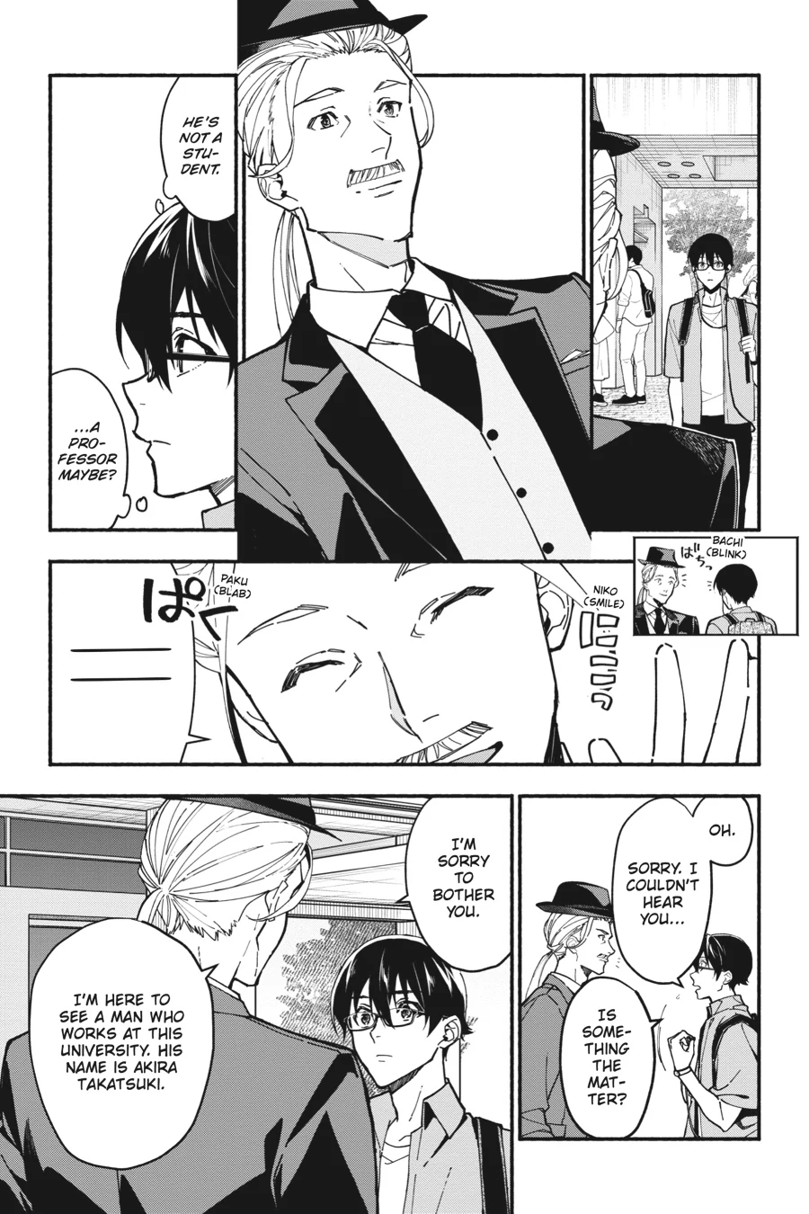 Associate Professor Akira Takatsuki's Conjecture Chapter 9.1 - page 9