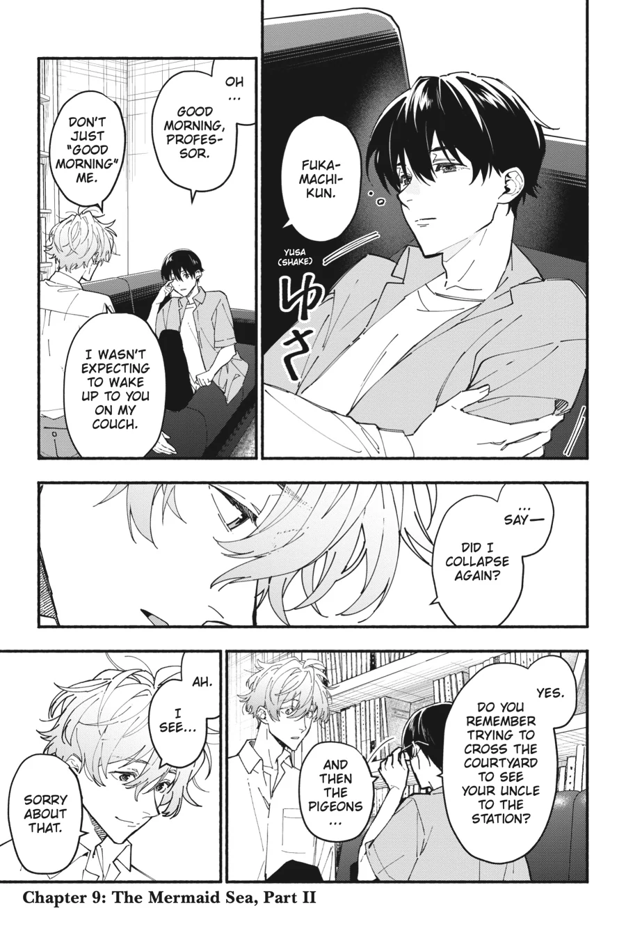 Associate Professor Akira Takatsuki's Conjecture Chapter 9.2 - page 1