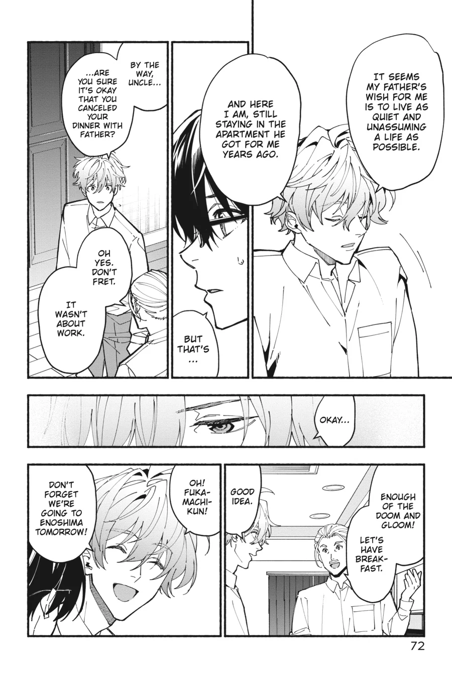 Associate Professor Akira Takatsuki's Conjecture Chapter 9.2 - page 10