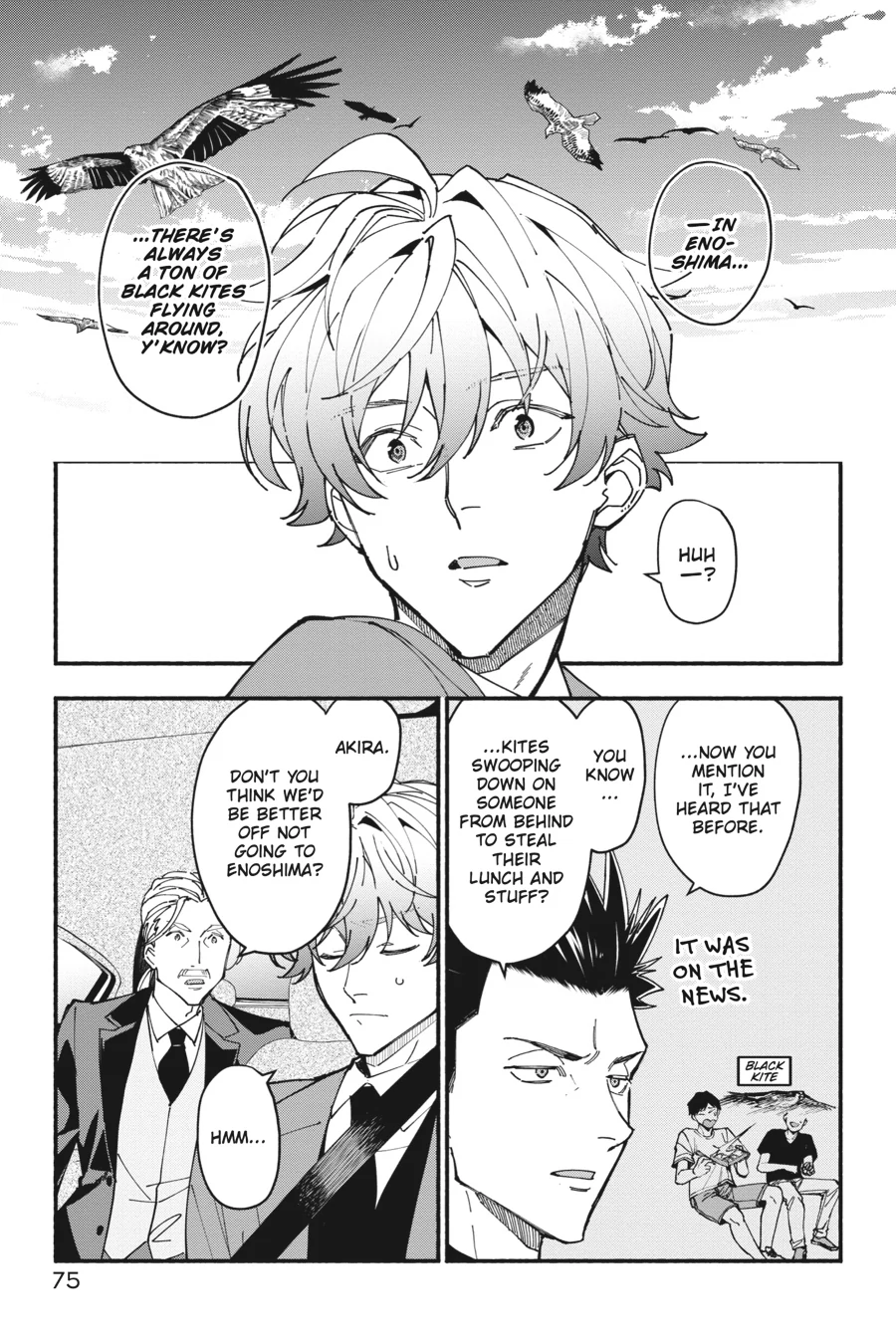 Associate Professor Akira Takatsuki's Conjecture Chapter 9.2 - page 13