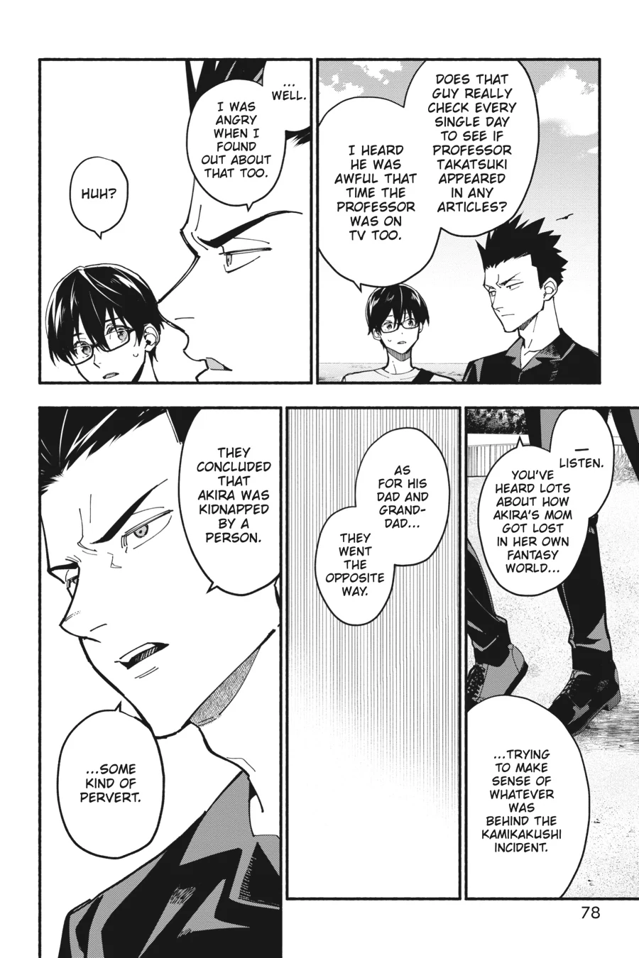 Associate Professor Akira Takatsuki's Conjecture Chapter 9.2 - page 16