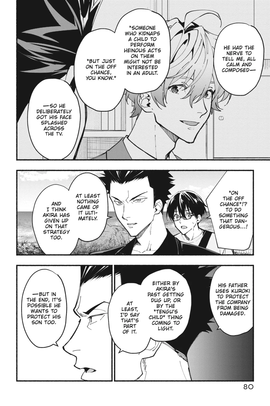 Associate Professor Akira Takatsuki's Conjecture Chapter 9.2 - page 18