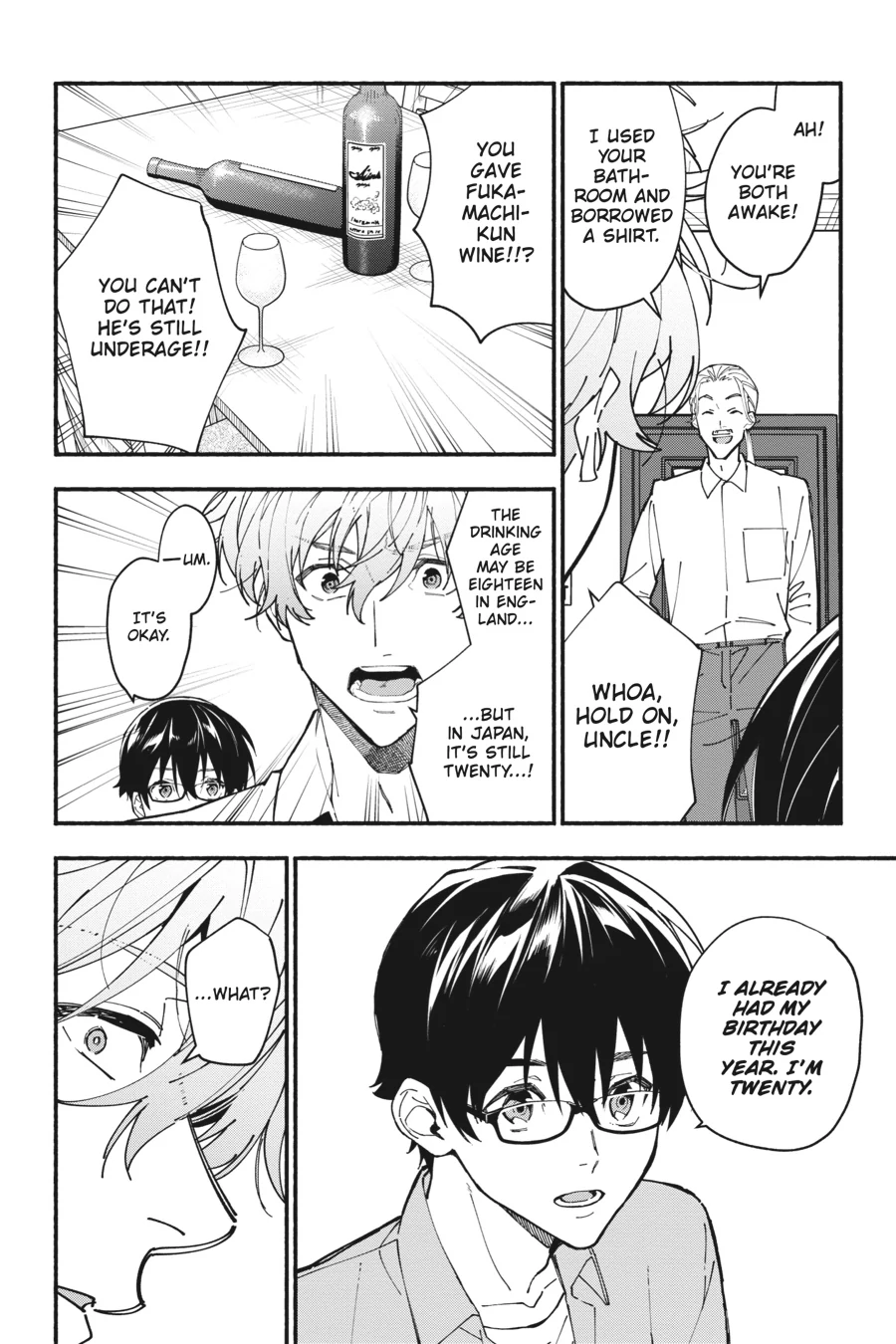 Associate Professor Akira Takatsuki's Conjecture Chapter 9.2 - page 2