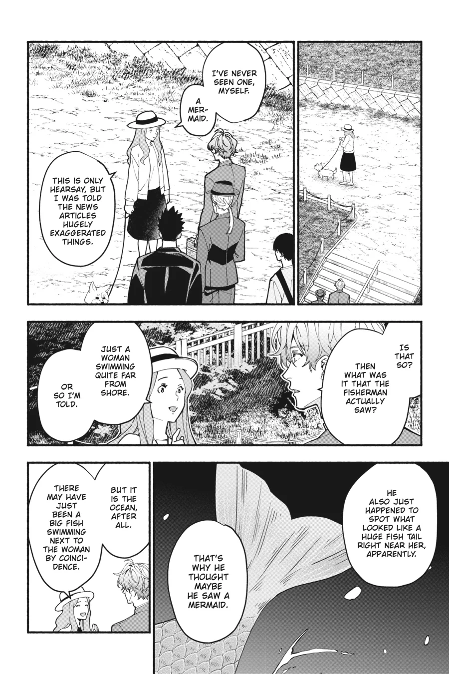 Associate Professor Akira Takatsuki's Conjecture Chapter 9.2 - page 20