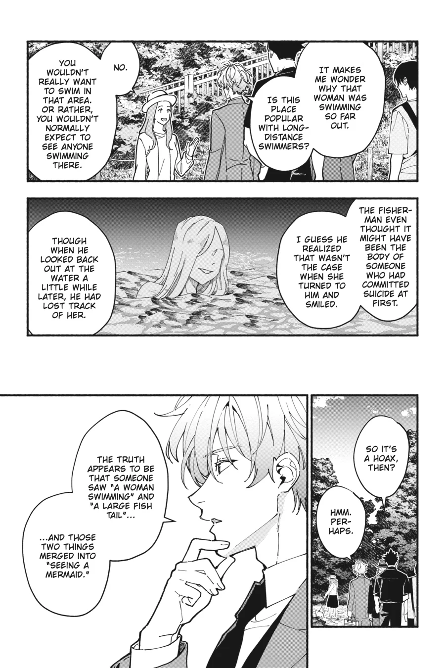 Associate Professor Akira Takatsuki's Conjecture Chapter 9.2 - page 21