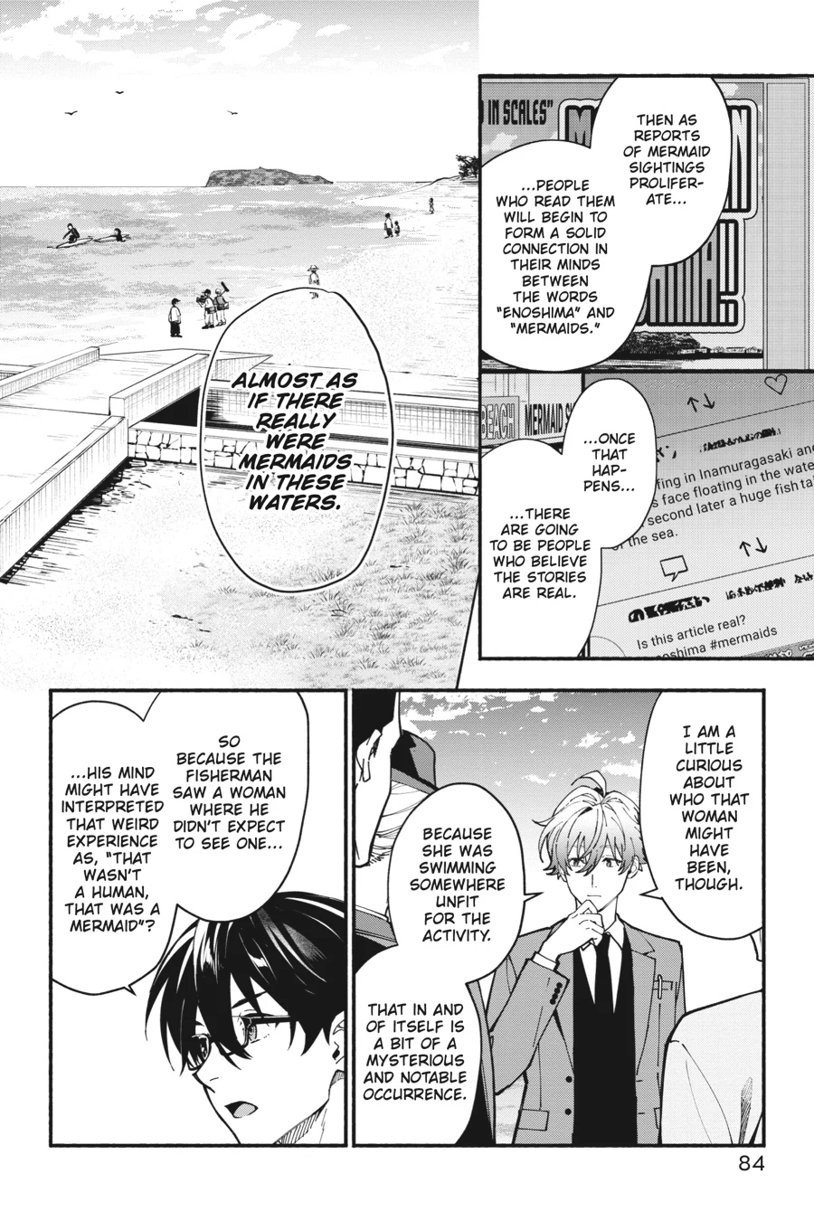 Associate Professor Akira Takatsuki's Conjecture Chapter 9.2 - page 22