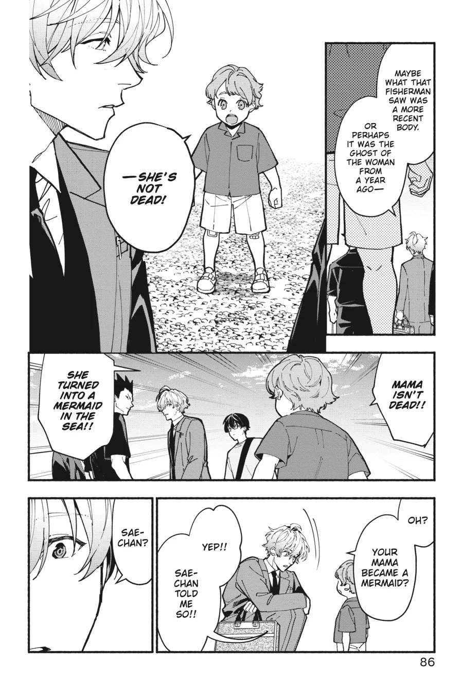 Associate Professor Akira Takatsuki's Conjecture Chapter 9.2 - page 24