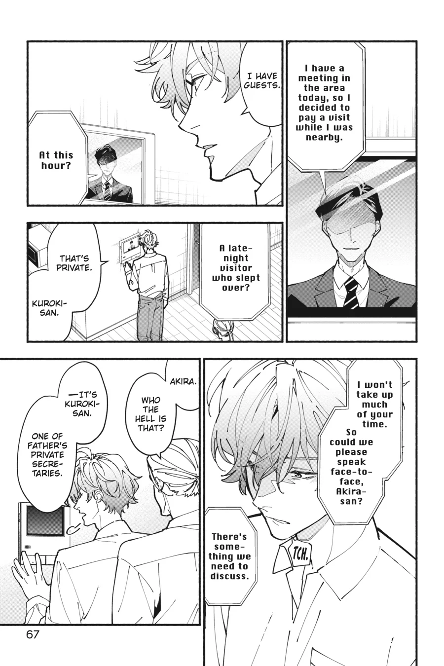 Associate Professor Akira Takatsuki's Conjecture Chapter 9.2 - page 5