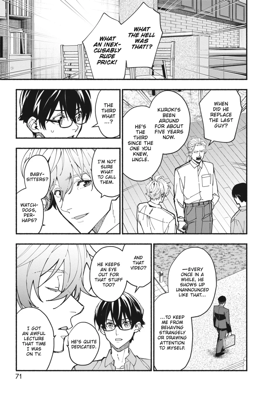 Associate Professor Akira Takatsuki's Conjecture Chapter 9.2 - page 9