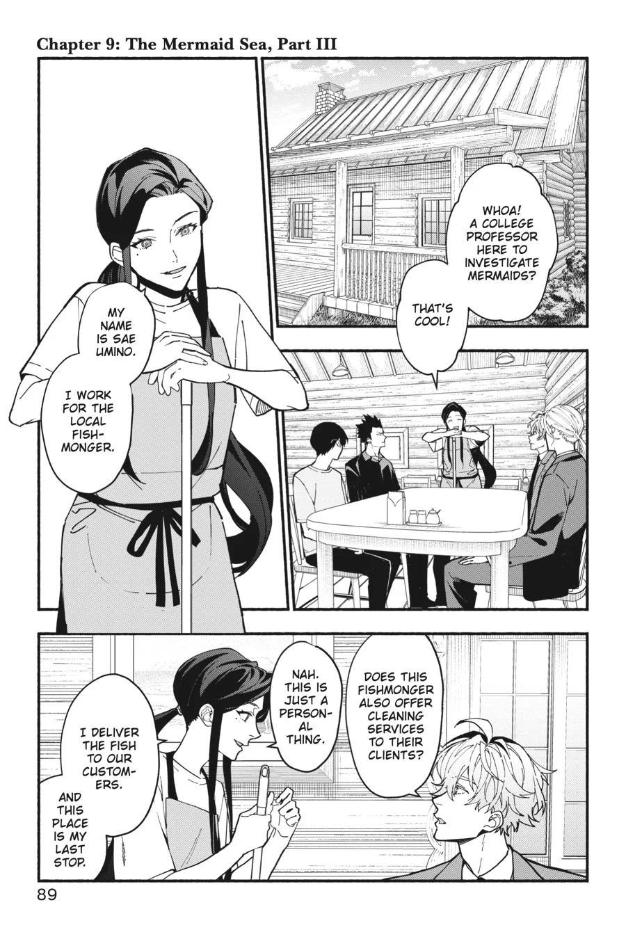 Associate Professor Akira Takatsuki's Conjecture Chapter 9.3 - page 1