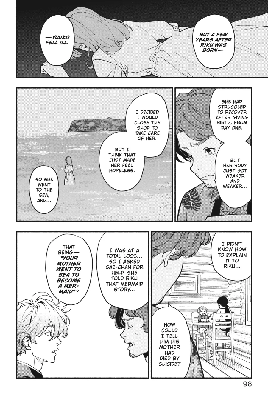 Associate Professor Akira Takatsuki's Conjecture Chapter 9.3 - page 10