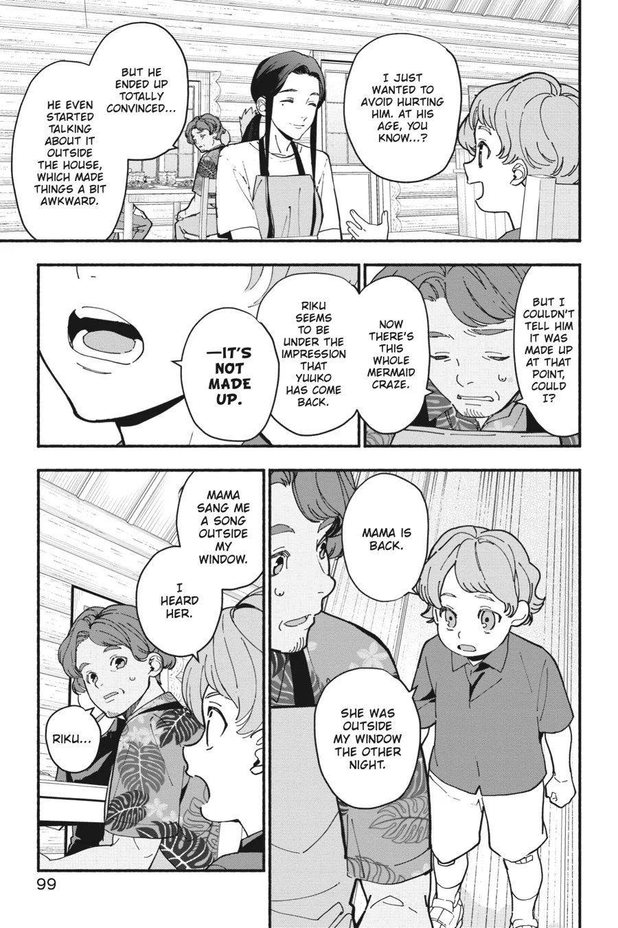 Associate Professor Akira Takatsuki's Conjecture Chapter 9.3 - page 11