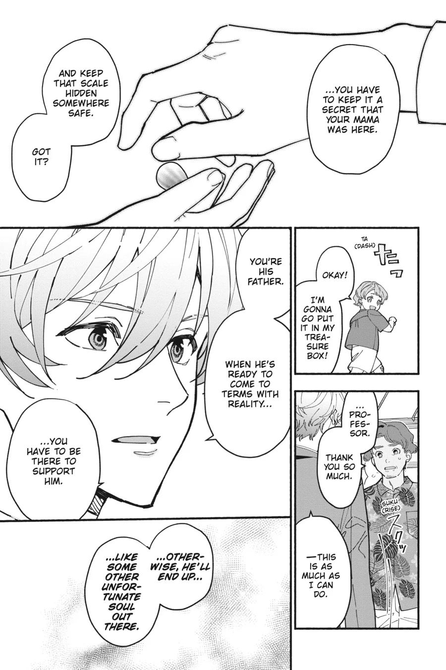 Associate Professor Akira Takatsuki's Conjecture Chapter 9.3 - page 19