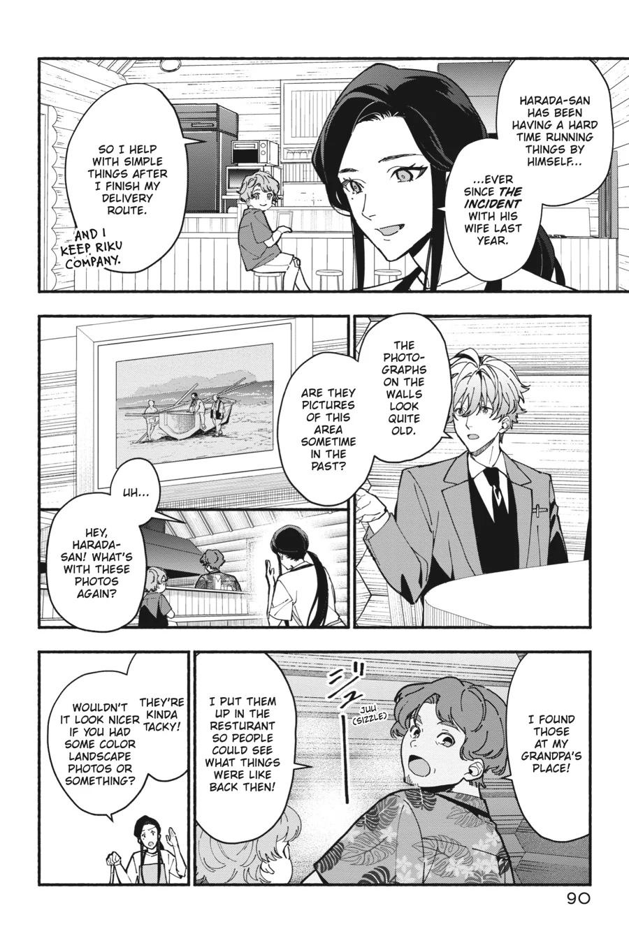 Associate Professor Akira Takatsuki's Conjecture Chapter 9.3 - page 2