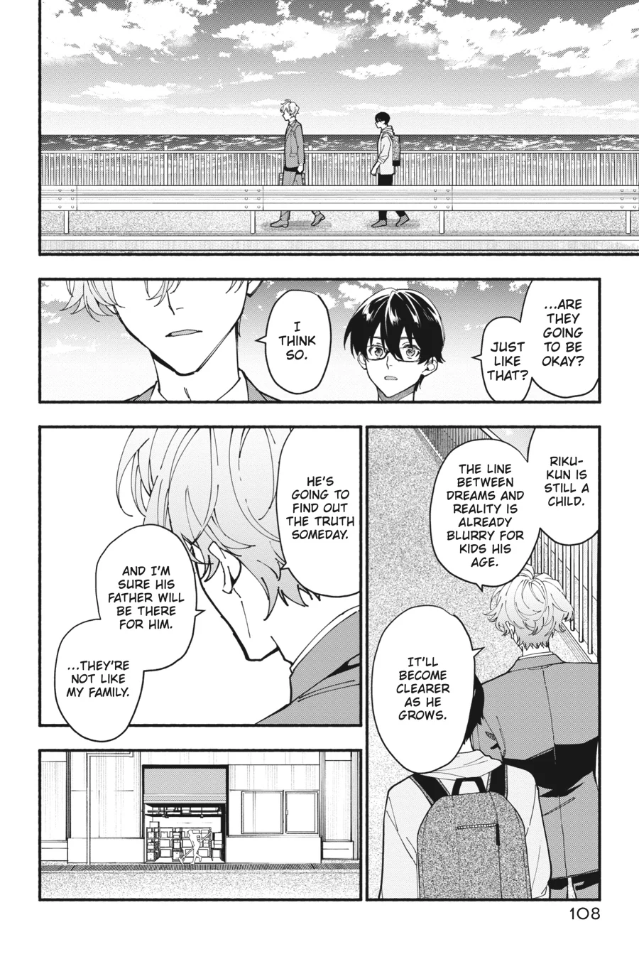 Associate Professor Akira Takatsuki's Conjecture Chapter 9.3 - page 20