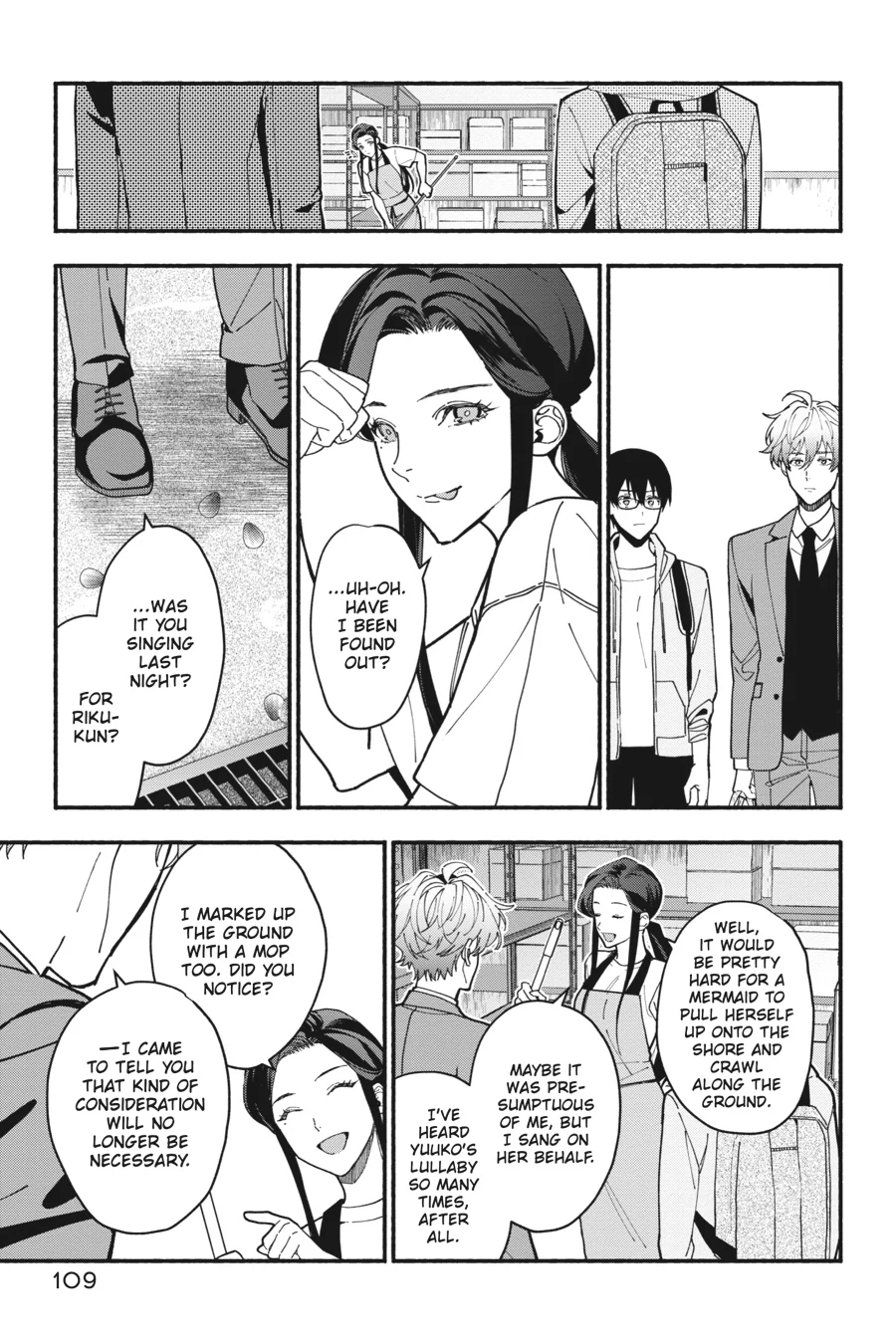 Associate Professor Akira Takatsuki's Conjecture Chapter 9.3 - page 21