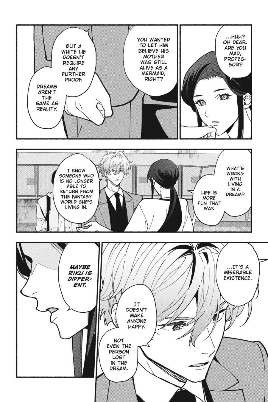 Associate Professor Akira Takatsuki's Conjecture Chapter 9.3 - page 22