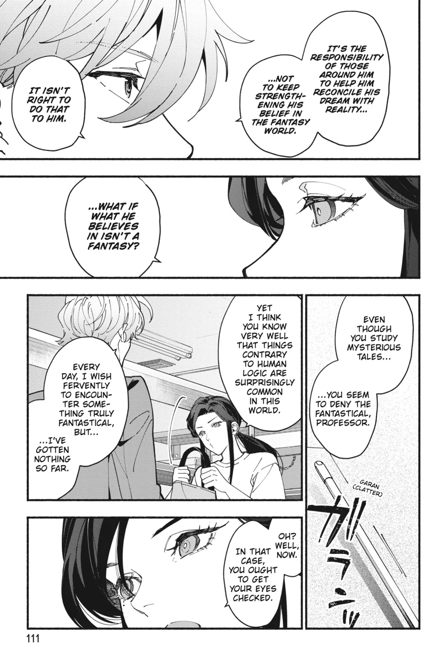 Associate Professor Akira Takatsuki's Conjecture Chapter 9.3 - page 23