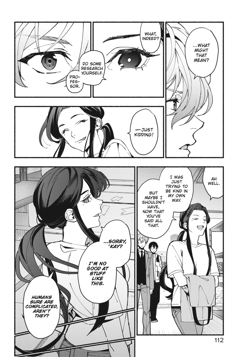 Associate Professor Akira Takatsuki's Conjecture Chapter 9.3 - page 24