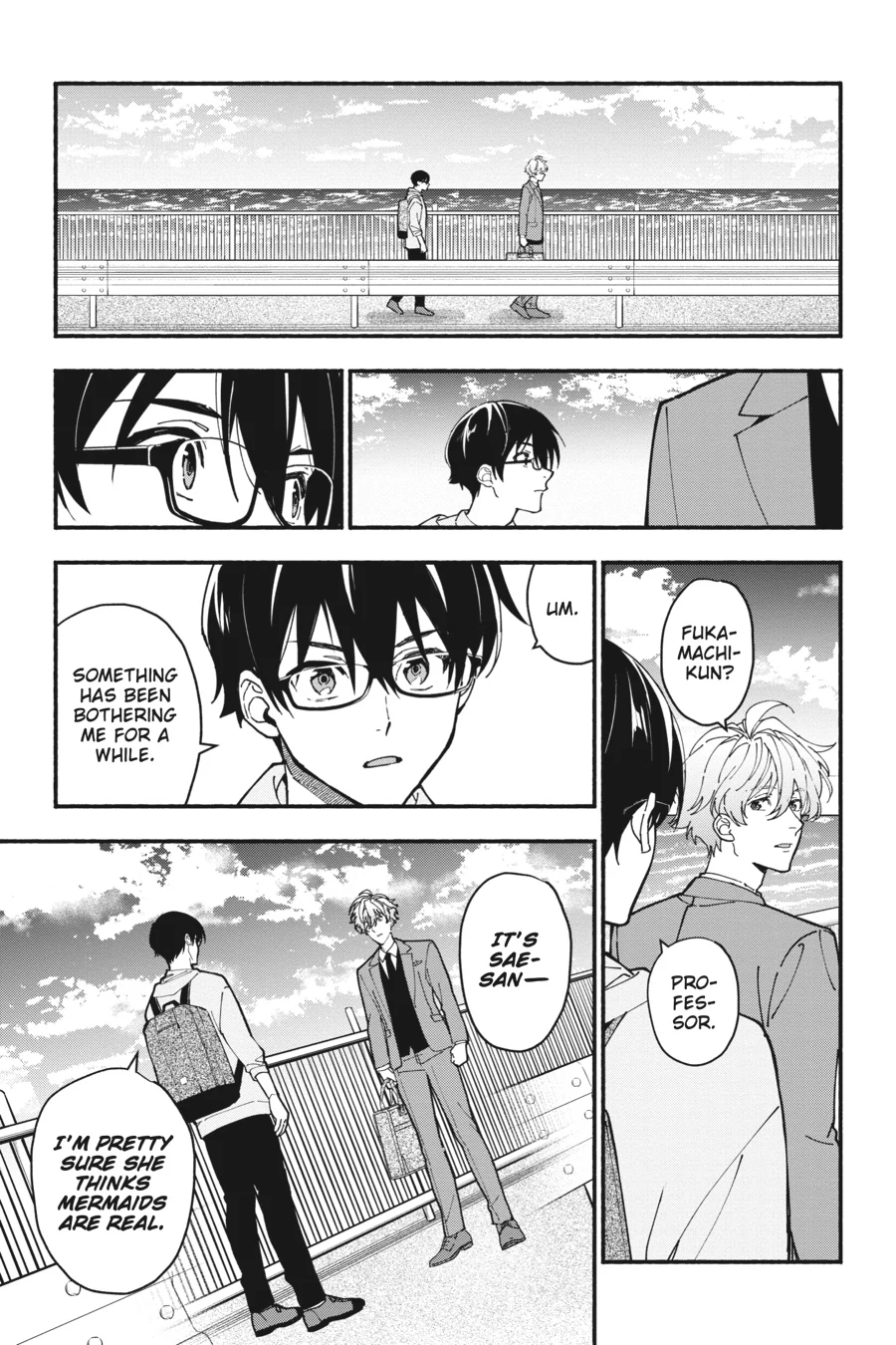Associate Professor Akira Takatsuki's Conjecture Chapter 9.3 - page 25