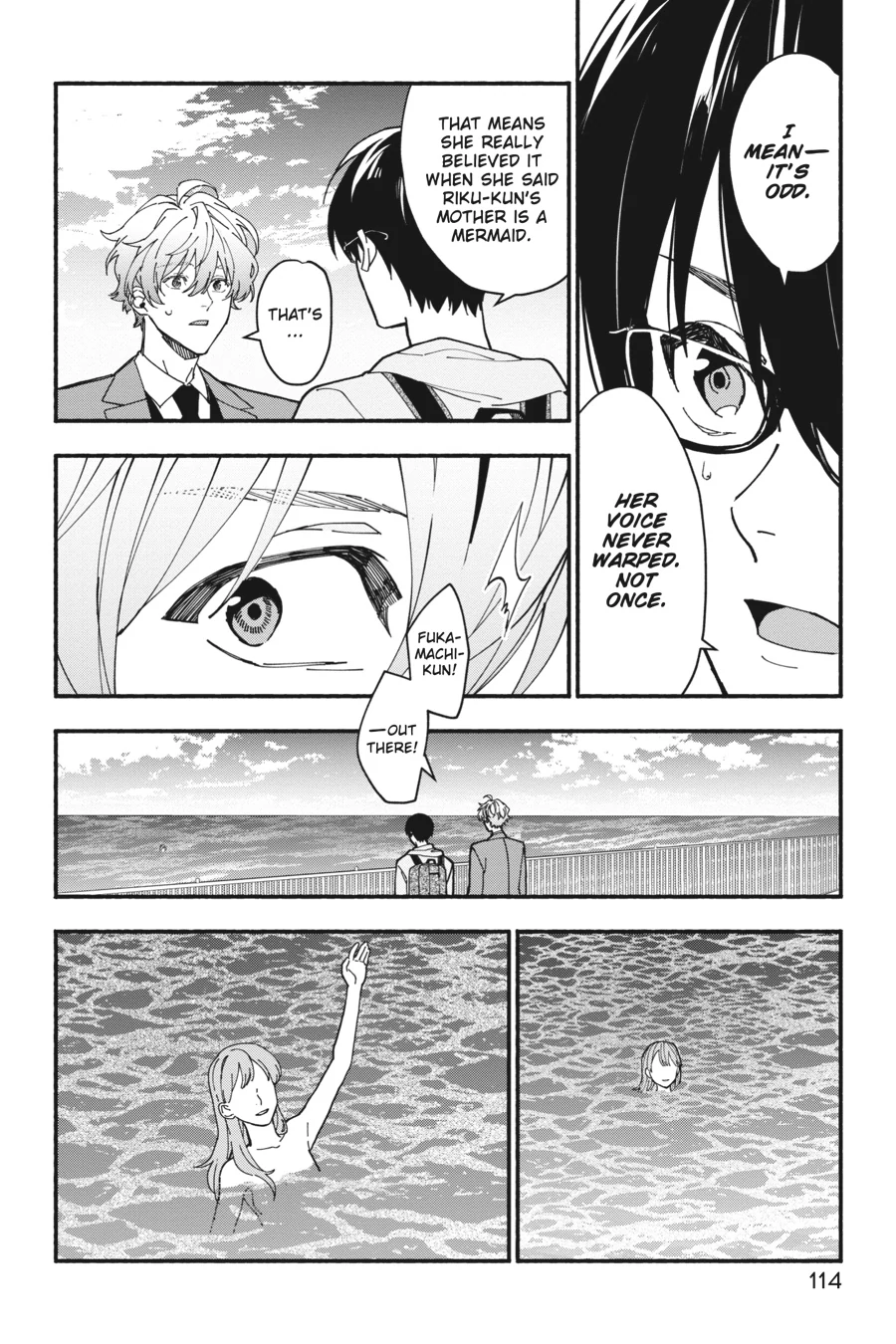 Associate Professor Akira Takatsuki's Conjecture Chapter 9.3 - page 26