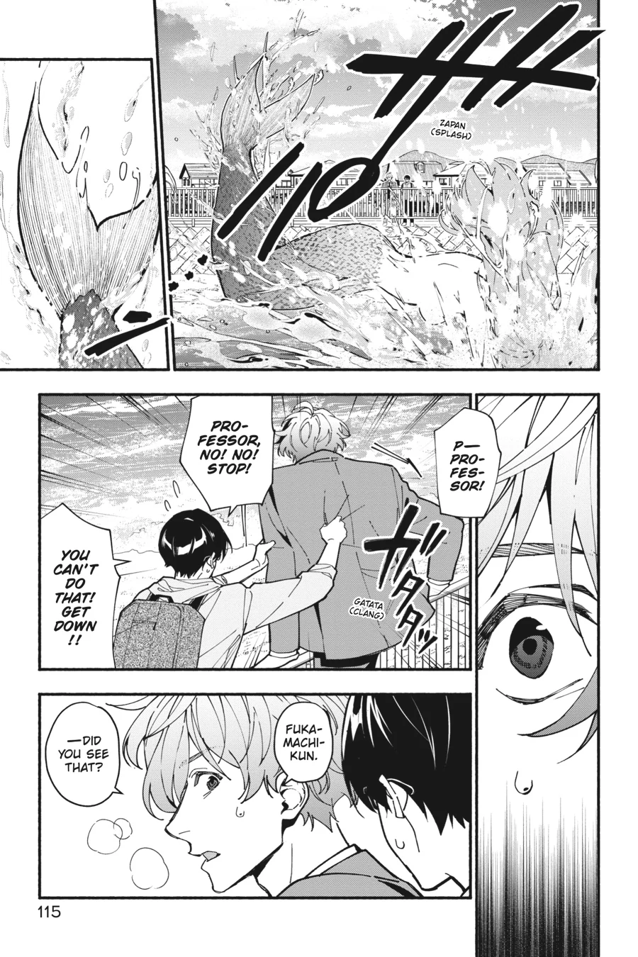 Associate Professor Akira Takatsuki's Conjecture Chapter 9.3 - page 27