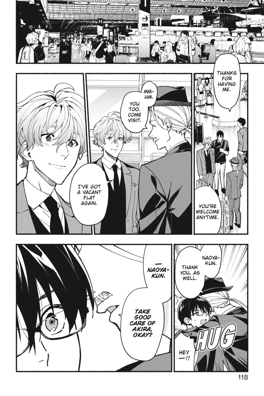 Associate Professor Akira Takatsuki's Conjecture Chapter 9.3 - page 30