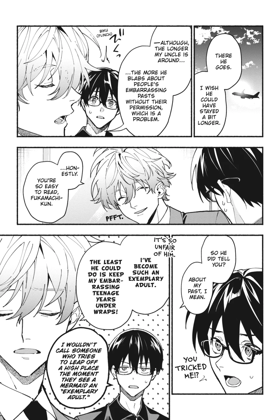 Associate Professor Akira Takatsuki's Conjecture Chapter 9.3 - page 31