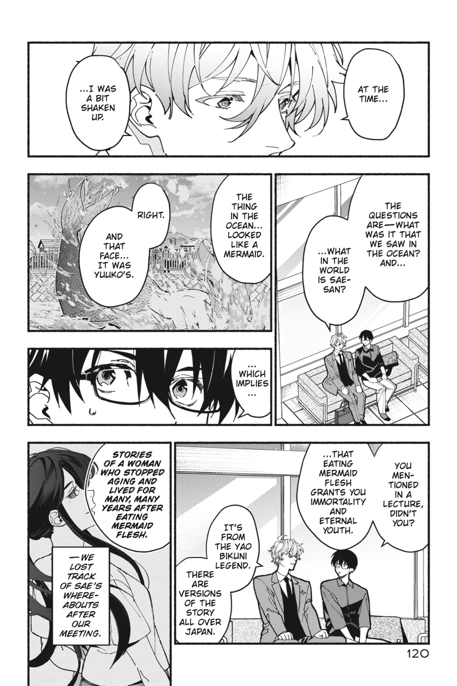 Associate Professor Akira Takatsuki's Conjecture Chapter 9.3 - page 32