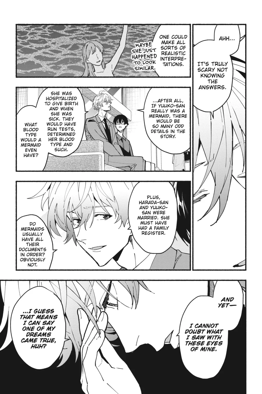 Associate Professor Akira Takatsuki's Conjecture Chapter 9.3 - page 33