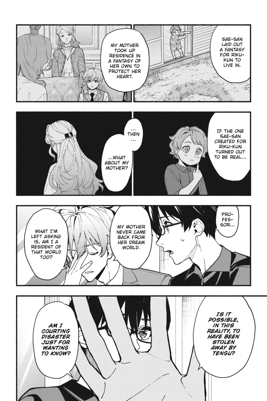 Associate Professor Akira Takatsuki's Conjecture Chapter 9.3 - page 34