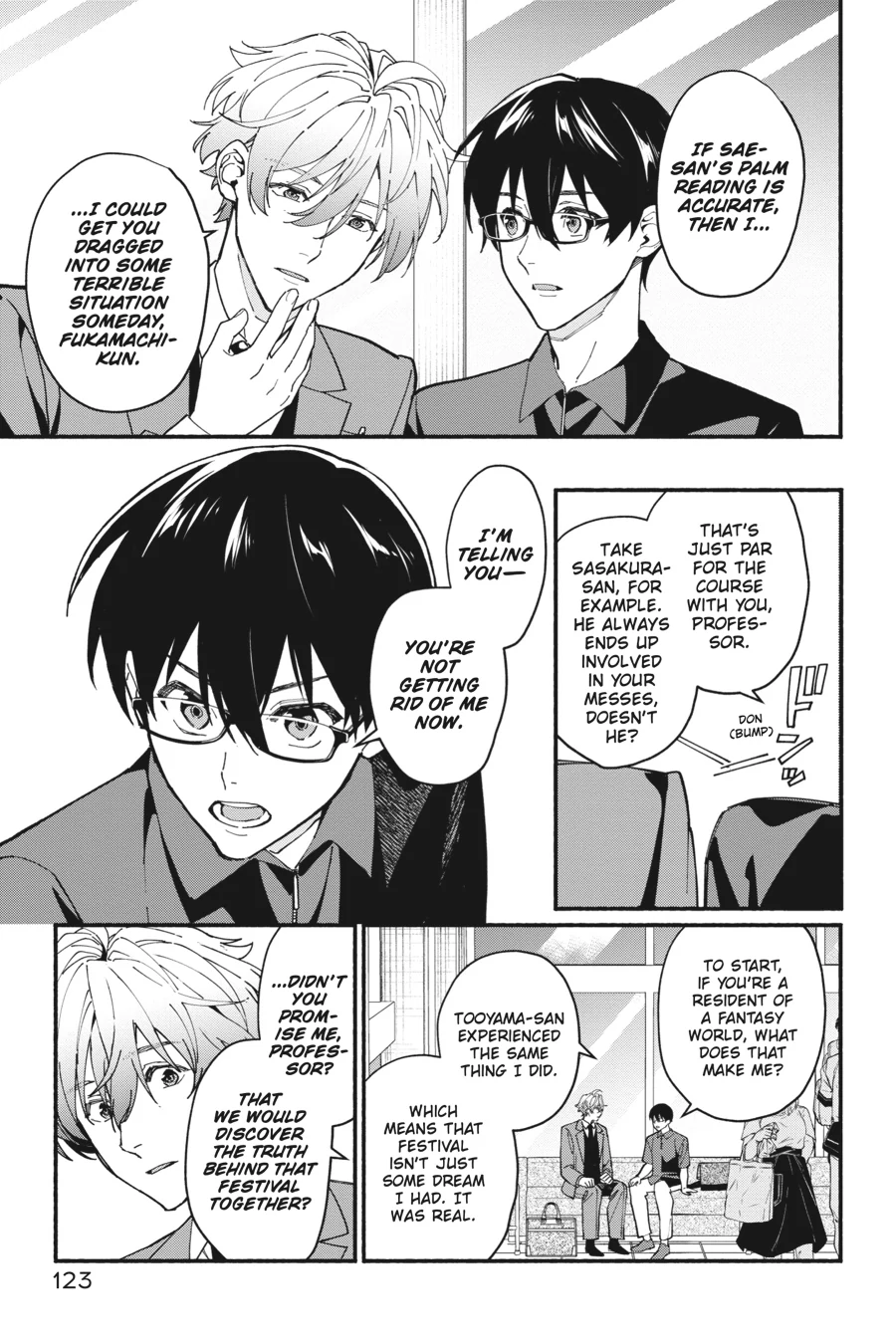 Associate Professor Akira Takatsuki's Conjecture Chapter 9.3 - page 35